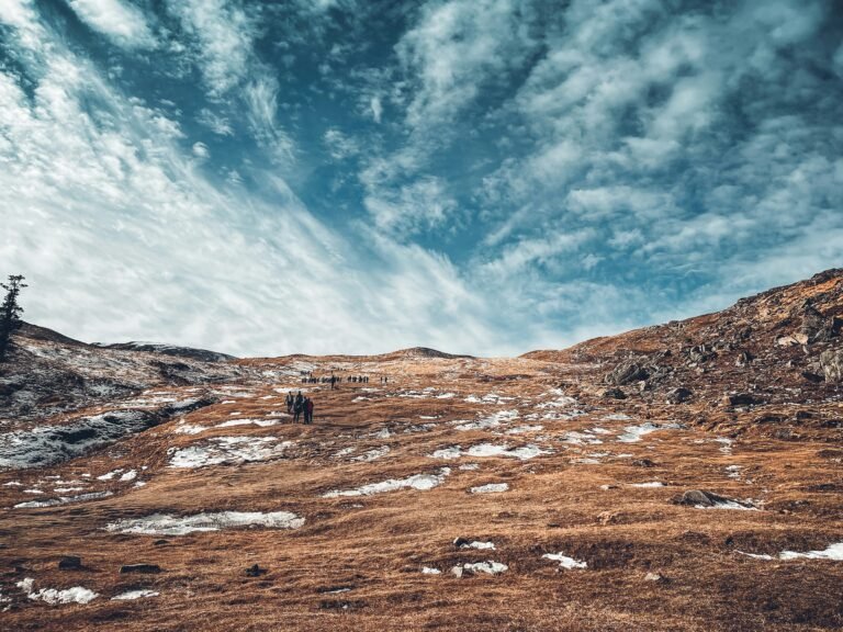 Trekkers on the Everest Base Camp route — Evertrek review for the Gokyo Valley route
