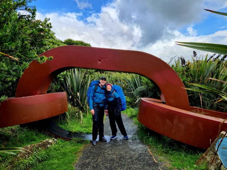 The Rakiura Track on Stewart Island start at Lee Bay — New Zealand's most southerly Great Walk through southern bush and coastal forest