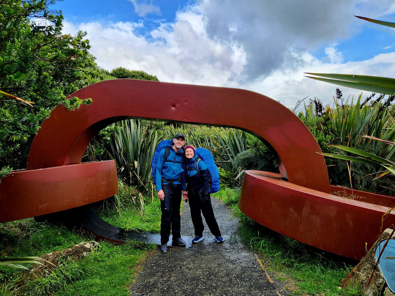 The Rakiura Track on Stewart Island start at Lee Bay — New Zealand's most southerly Great Walk through southern bush and coastal forest